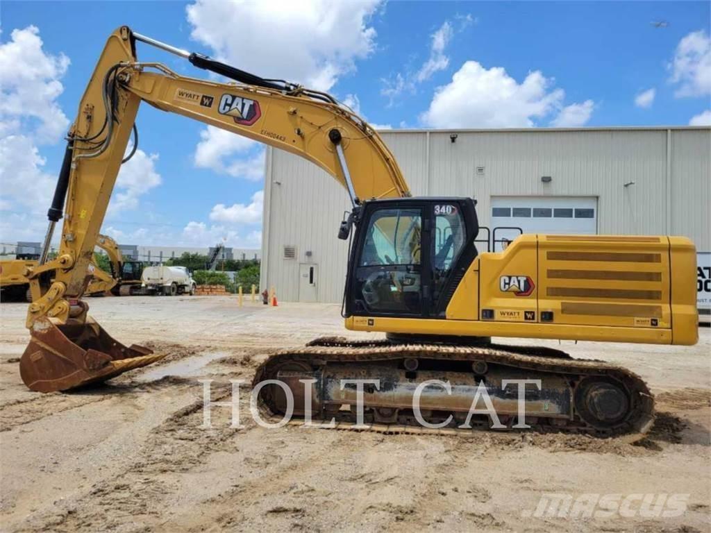 CAT 340 12 TC Escavadeiras de esteiras