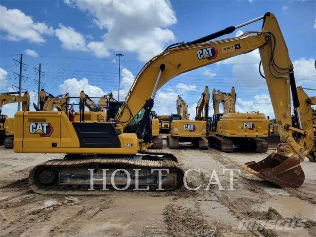CAT 340 12 TC Escavadeiras de esteiras