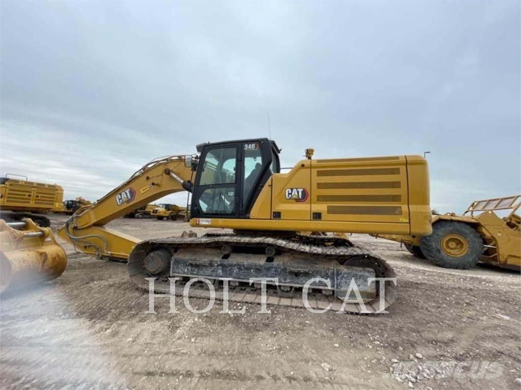 CAT 340 12 TC3 Escavadeiras de esteiras
