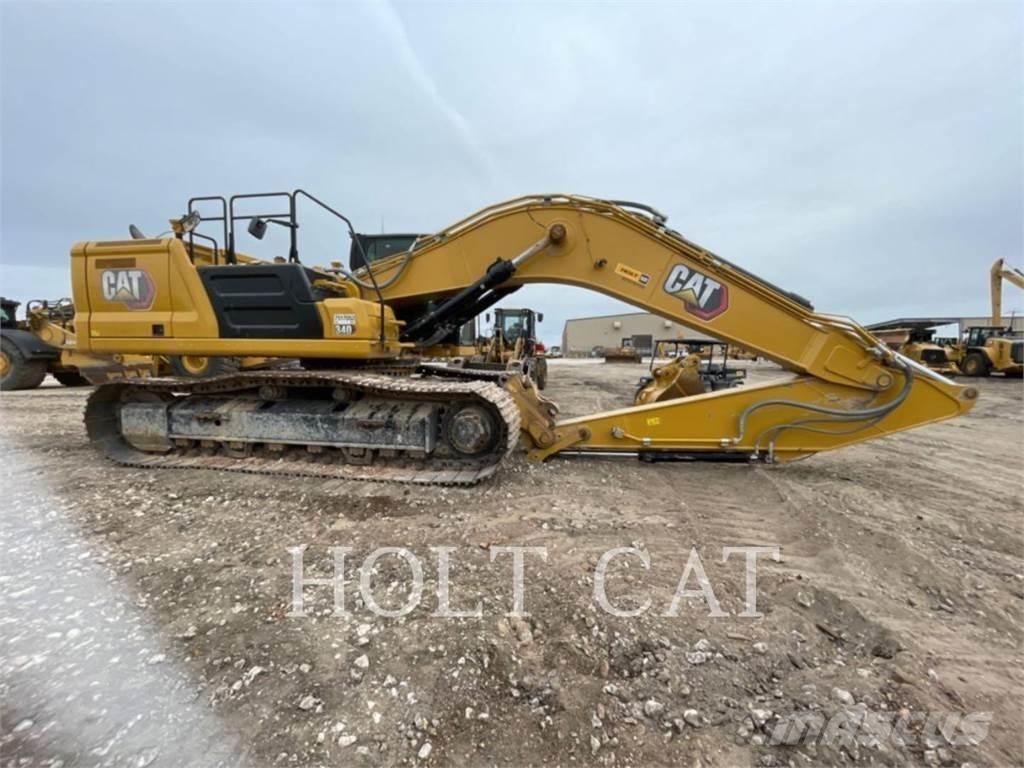 CAT 340 12 TC3 Escavadeiras de esteiras