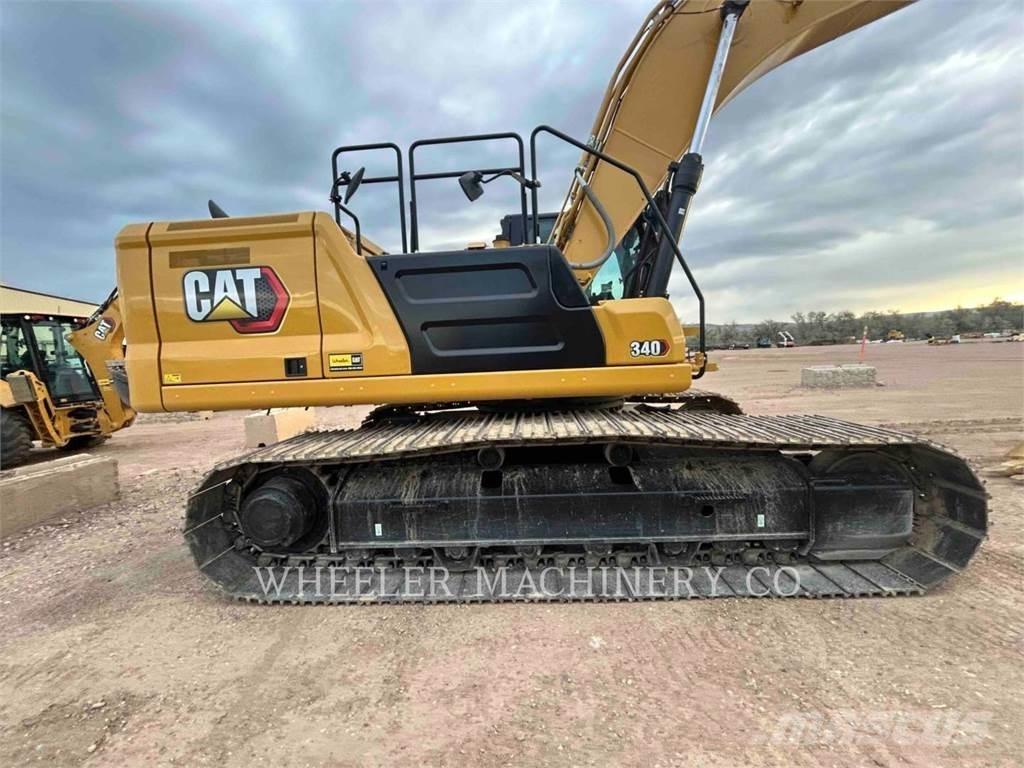 CAT 340 CF Escavadeiras de esteiras