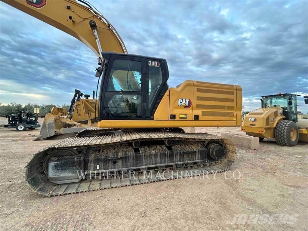 CAT 340 CF Escavadeiras de esteiras