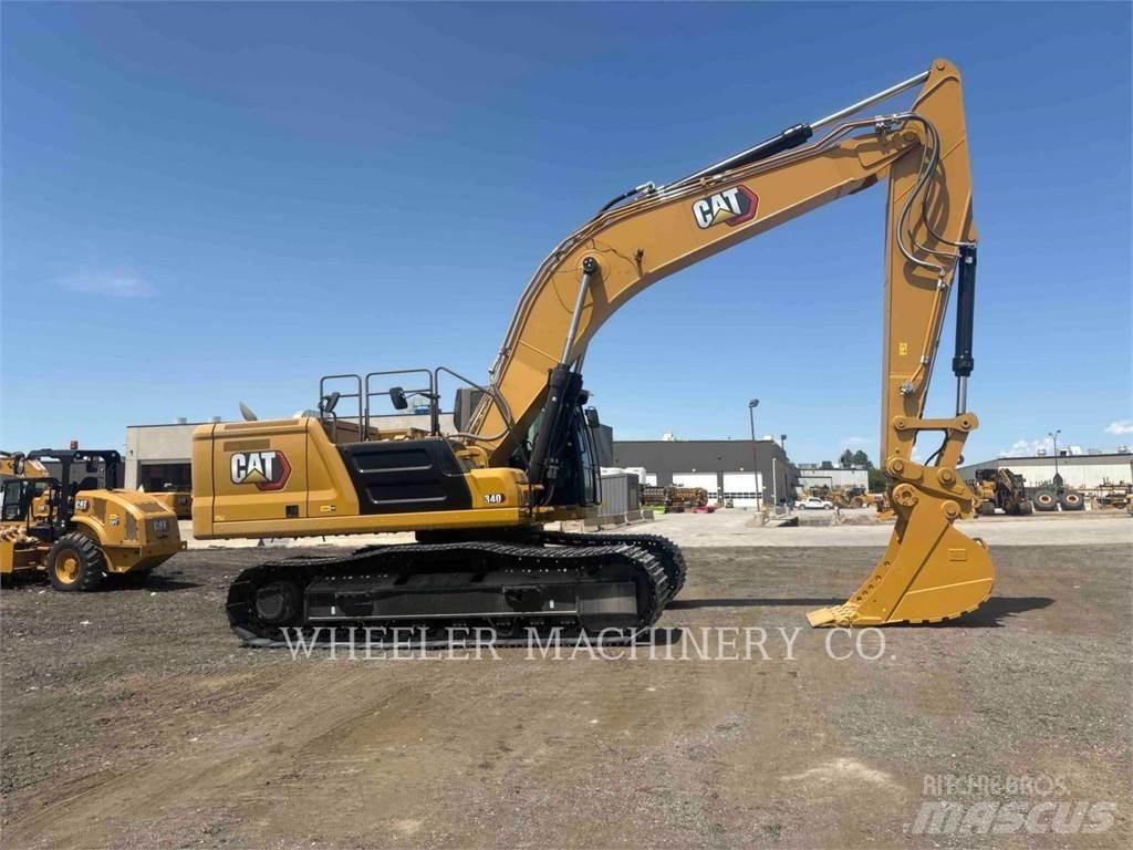 CAT 340 CF Escavadeiras de esteiras