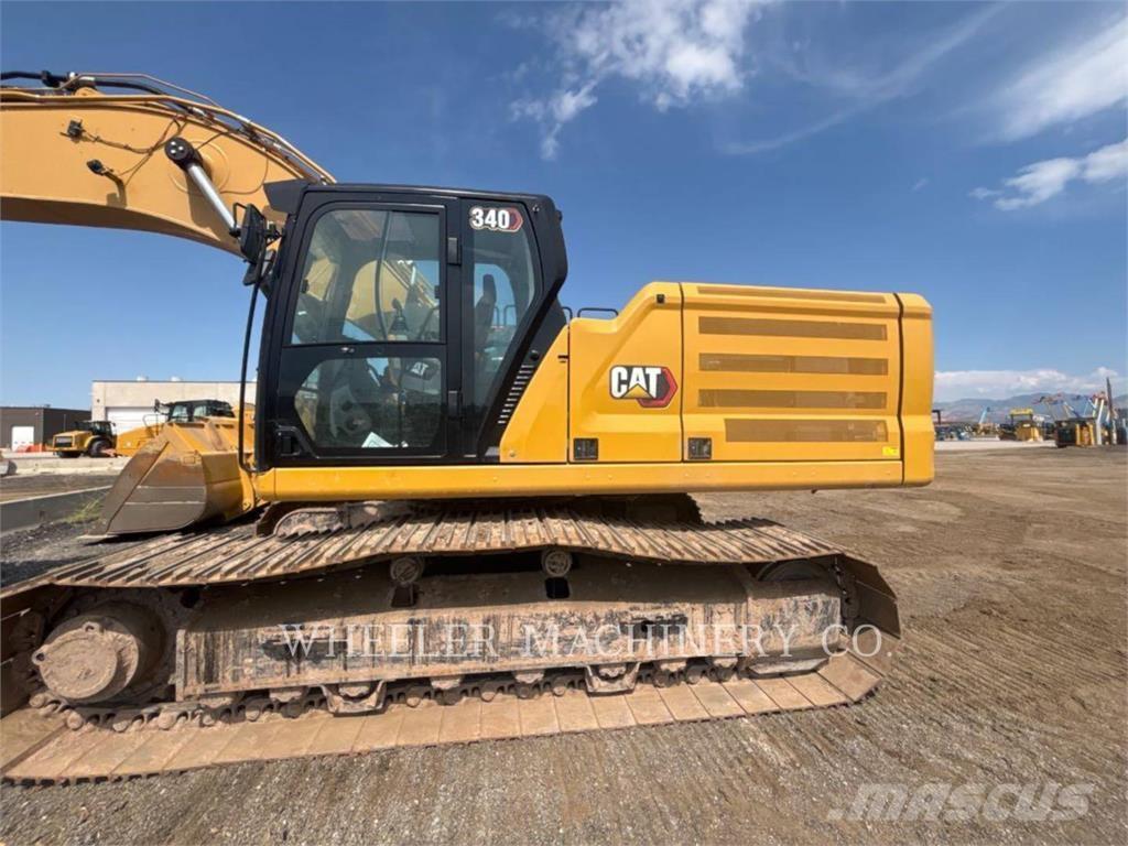 CAT 340 CF Escavadeiras de esteiras
