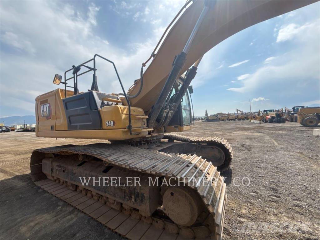 CAT 340 CF Escavadeiras de esteiras