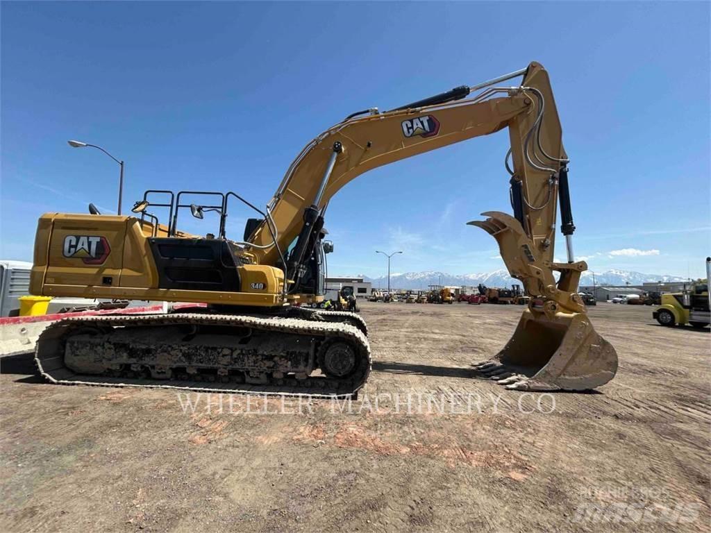 CAT 340 CF TH Escavadeiras de esteiras