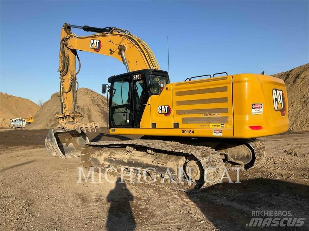 CAT 340 PTZ1+ Escavadeiras de esteiras