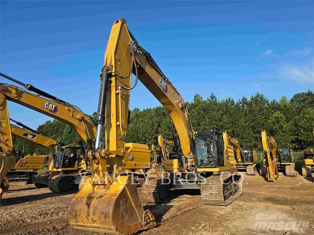 CAT 34008 Escavadeiras de esteiras