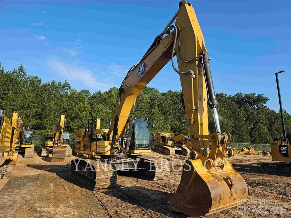 CAT 34008 Escavadeiras de esteiras