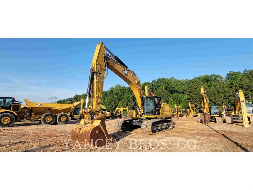CAT 34008 Escavadeiras de esteiras
