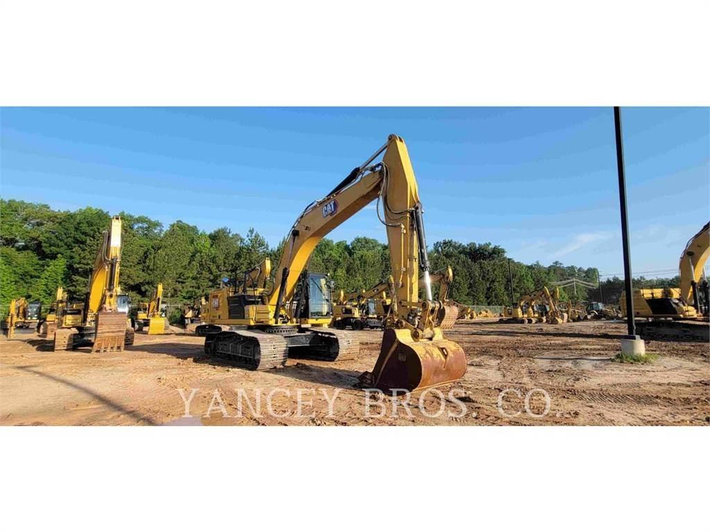 CAT 34008 Escavadeiras de esteiras