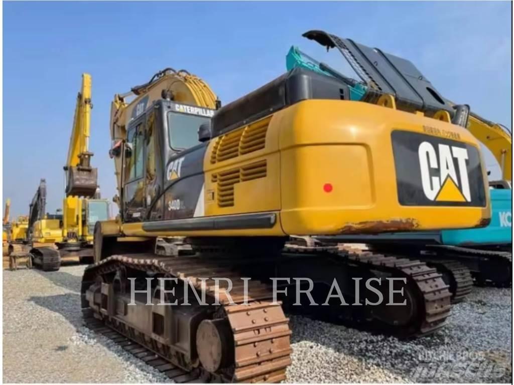 CAT 340D2 Escavadeiras de esteiras