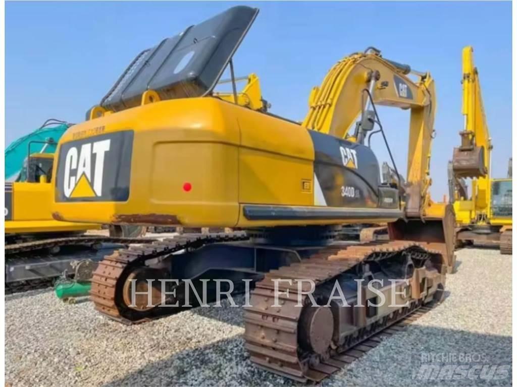 CAT 340D2 Escavadeiras de esteiras