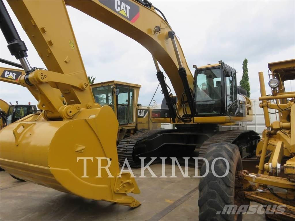 CAT 340D2L Escavadeiras de esteiras
