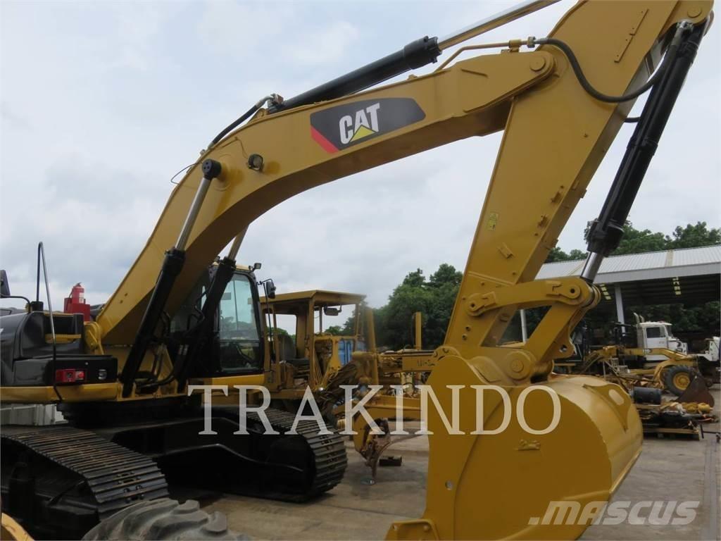 CAT 340D2L Escavadeiras de esteiras
