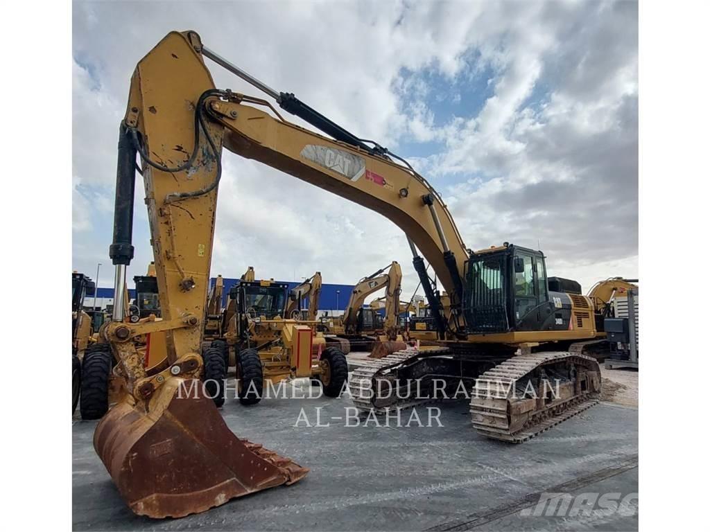 CAT 340D2L Escavadeiras de esteiras