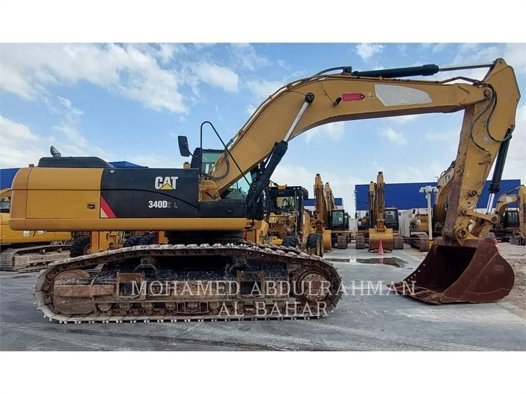 CAT 340D2L Escavadeiras de esteiras