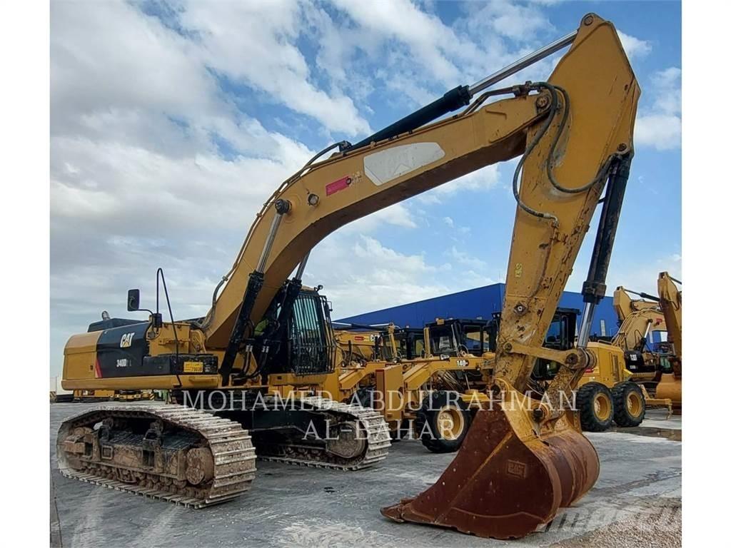 CAT 340D2L Escavadeiras de esteiras