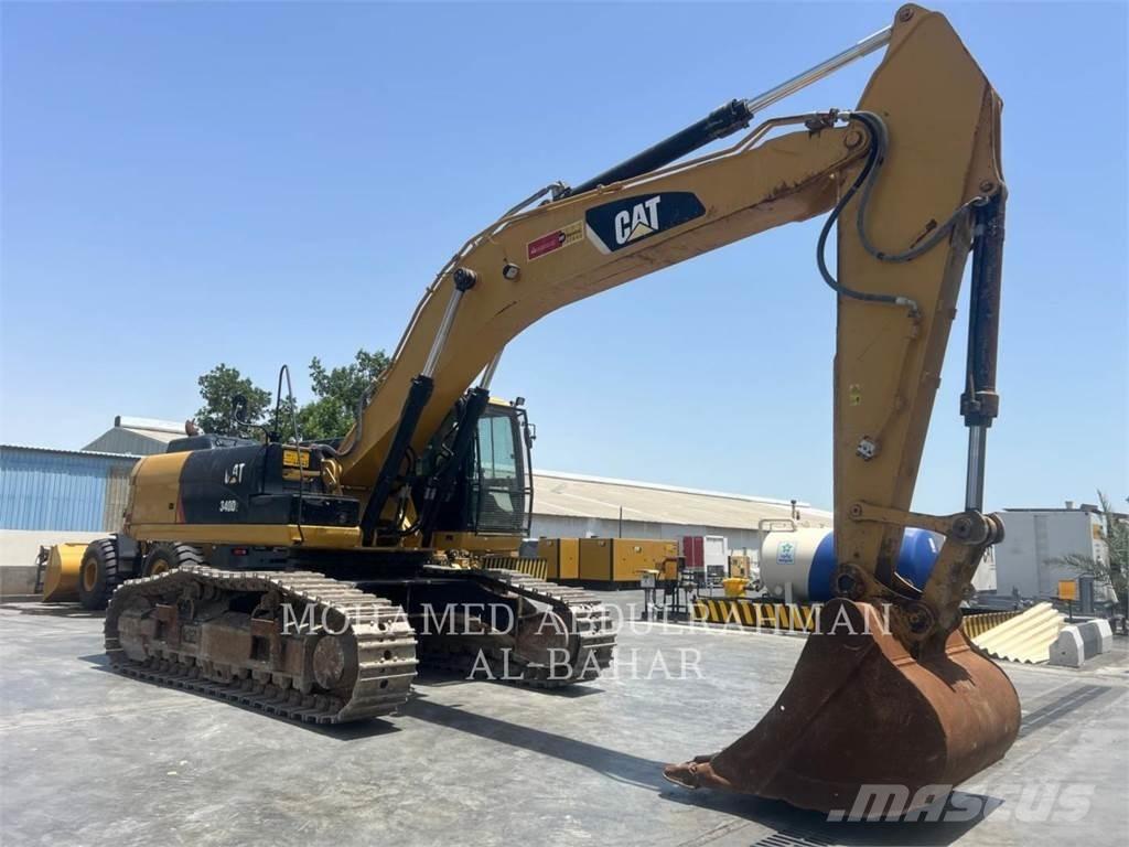 CAT 340D2L Escavadeiras de esteiras