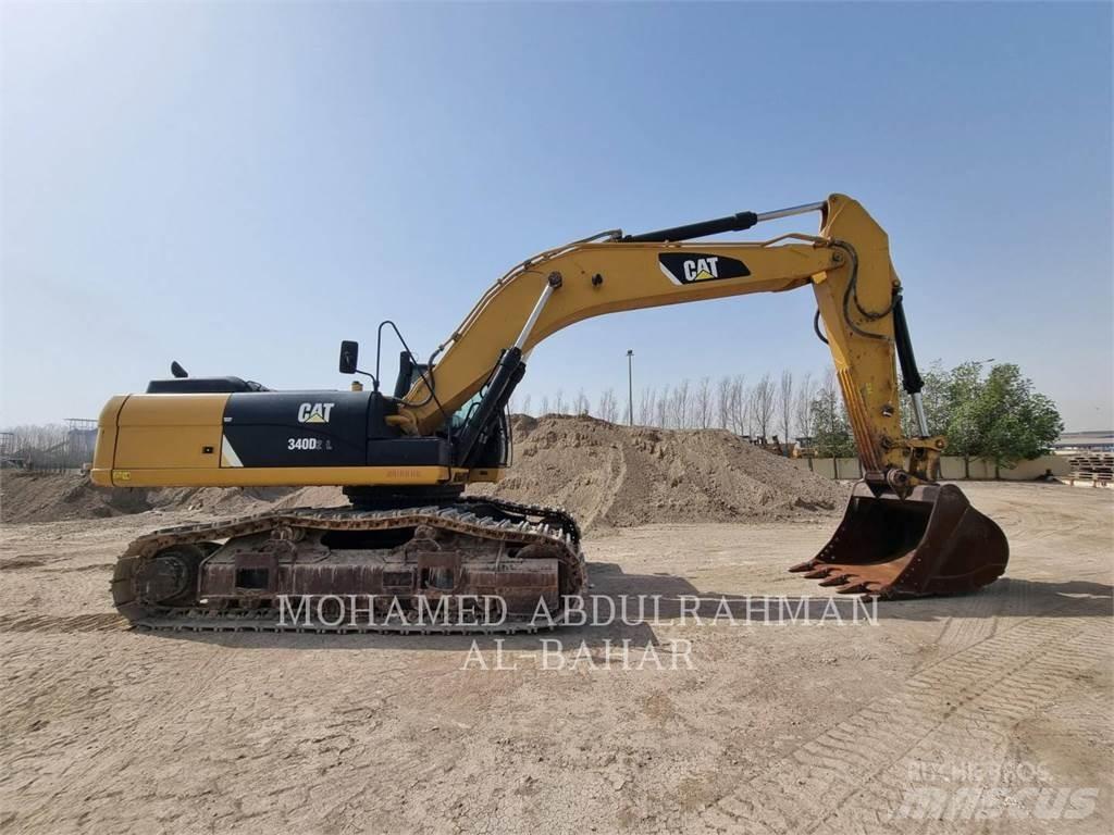 CAT 340D2L Escavadeiras de esteiras