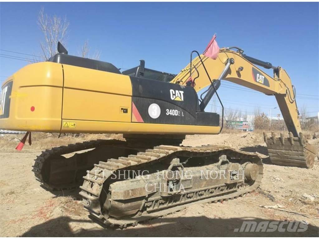 CAT 340D2L Escavadeiras de esteiras