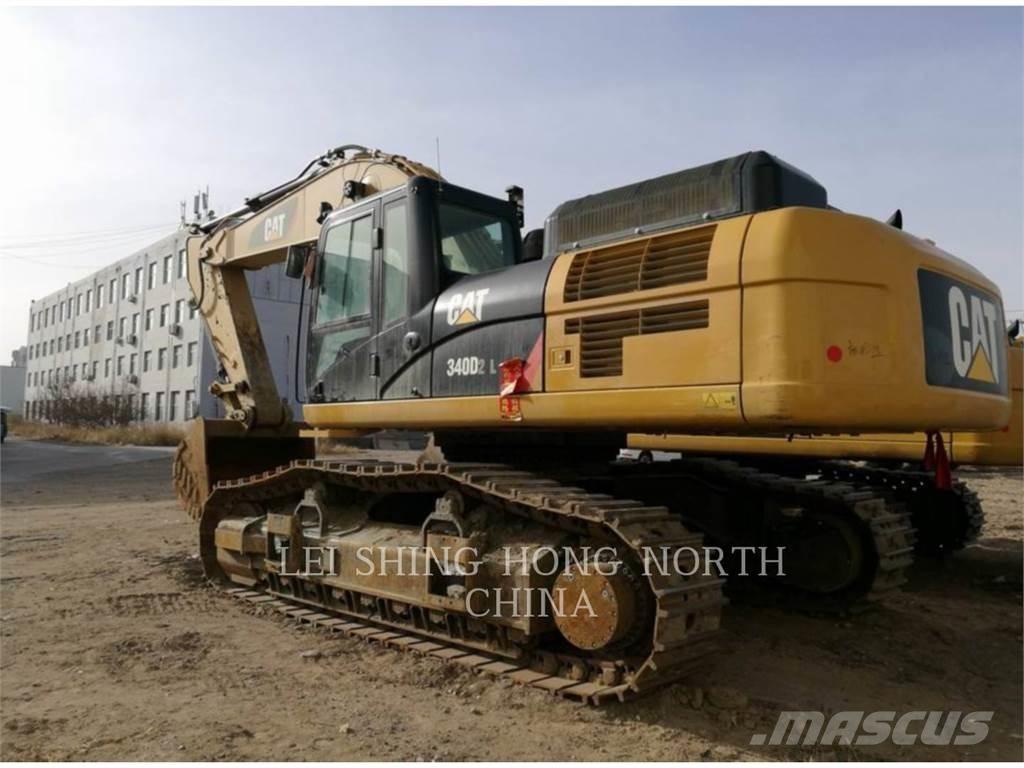CAT 340D2L Escavadeiras de esteiras