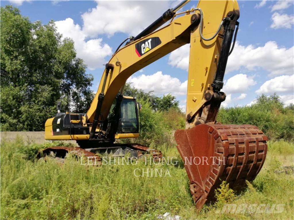 CAT 340D2L Escavadeiras de esteiras