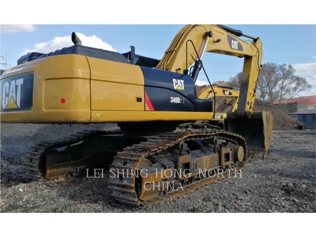 CAT 340D2L Escavadeiras de esteiras