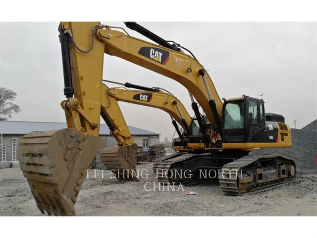 CAT 340D2L Escavadeiras de esteiras