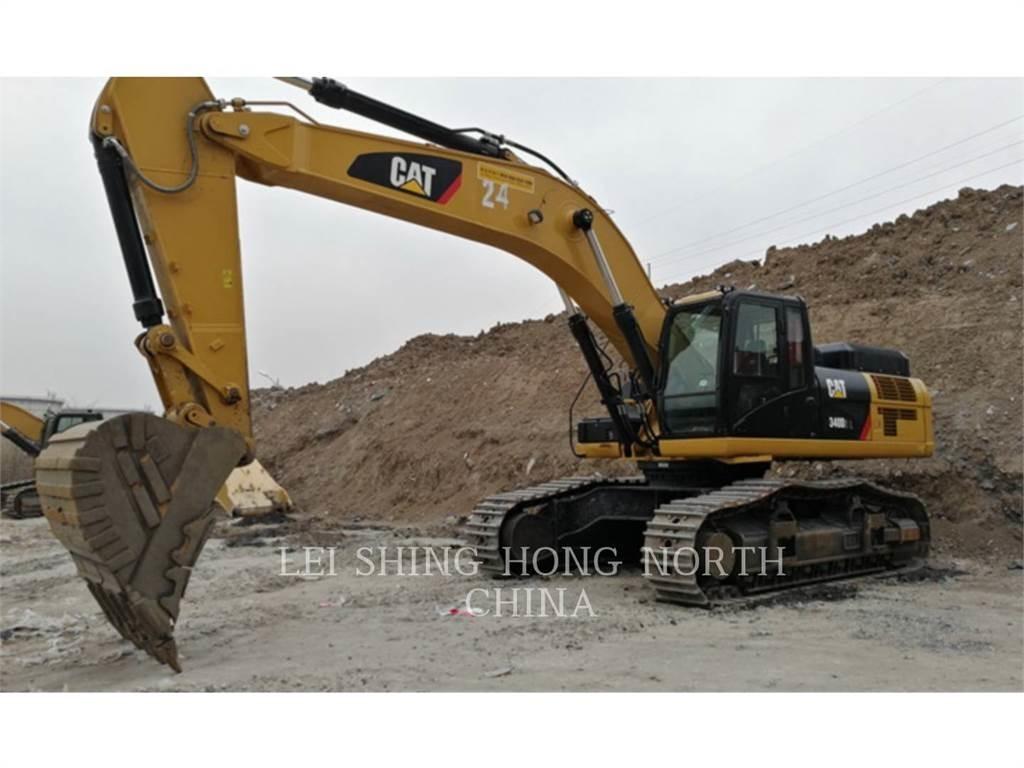 CAT 340D2L Escavadeiras de esteiras