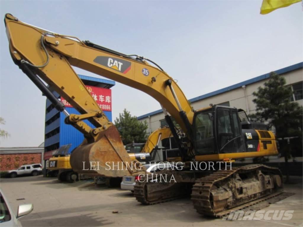 CAT 340D2L Escavadeiras de esteiras