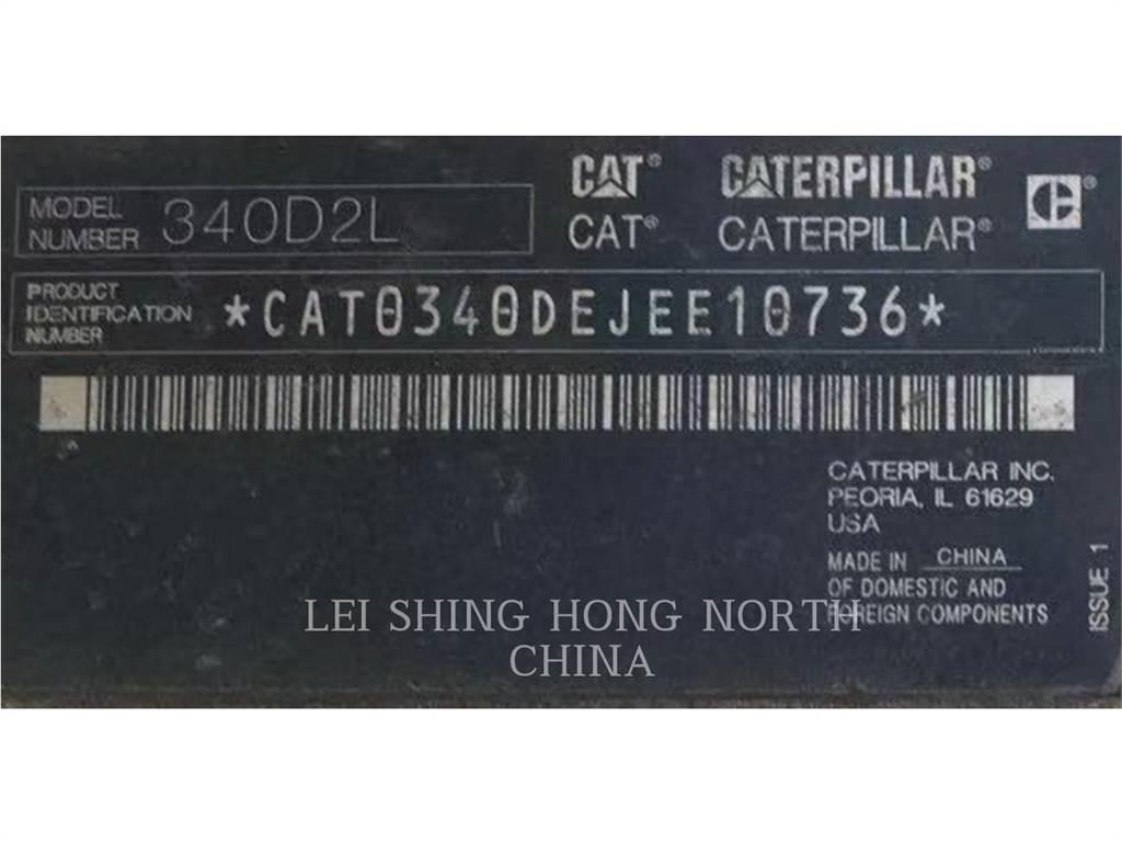 CAT 340D2L Escavadeiras de esteiras