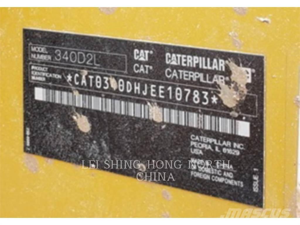 CAT 340D2L Escavadeiras de esteiras