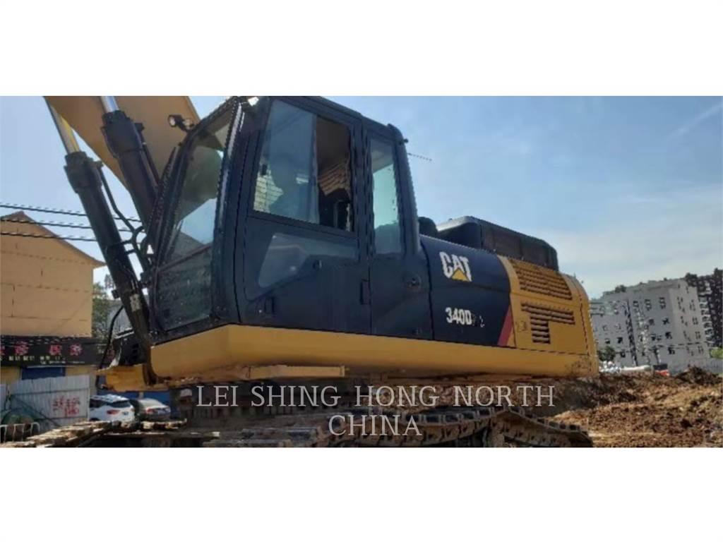 CAT 340D2L Escavadeiras de esteiras
