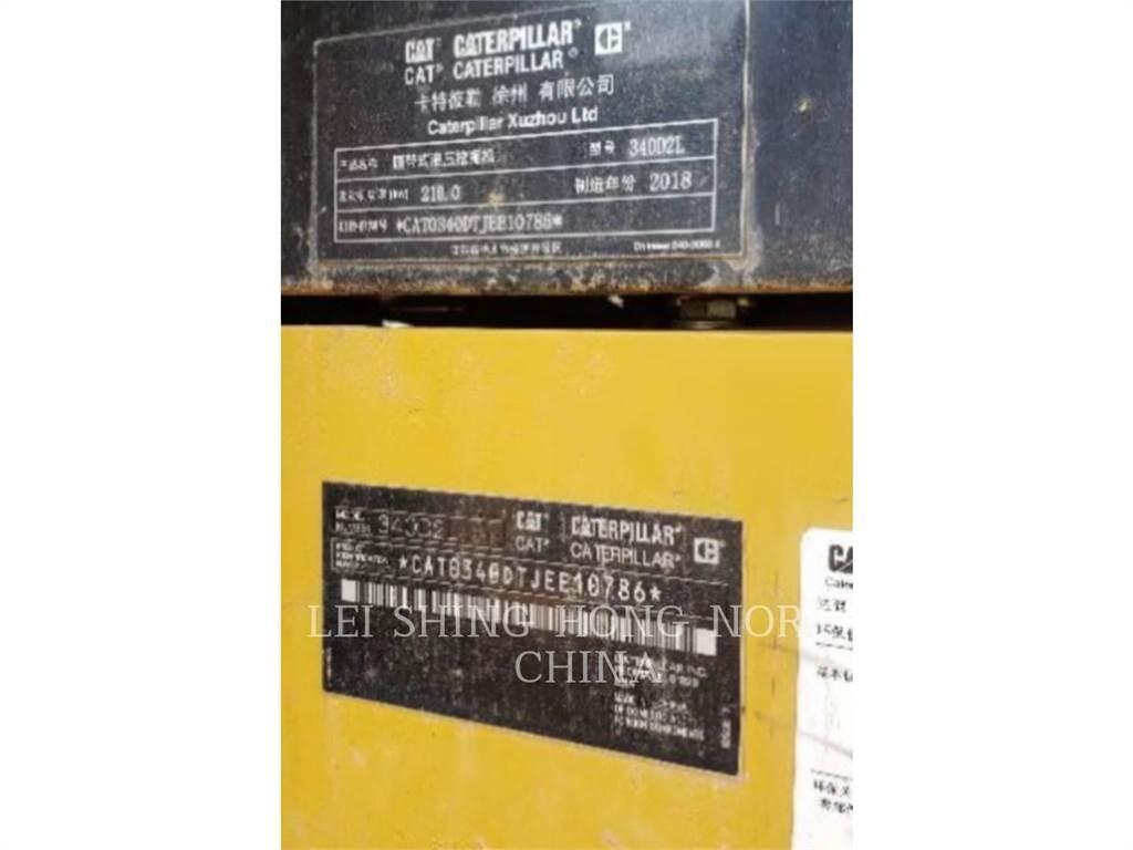 CAT 340D2L Escavadeiras de esteiras