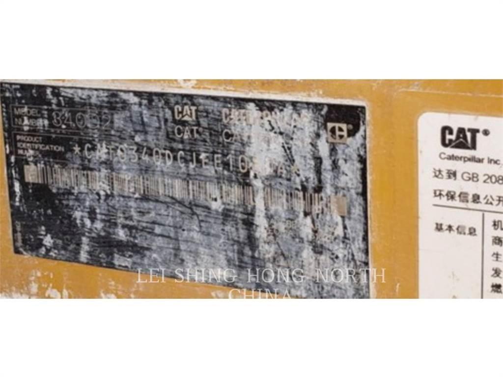 CAT 340D2L Escavadeiras de esteiras