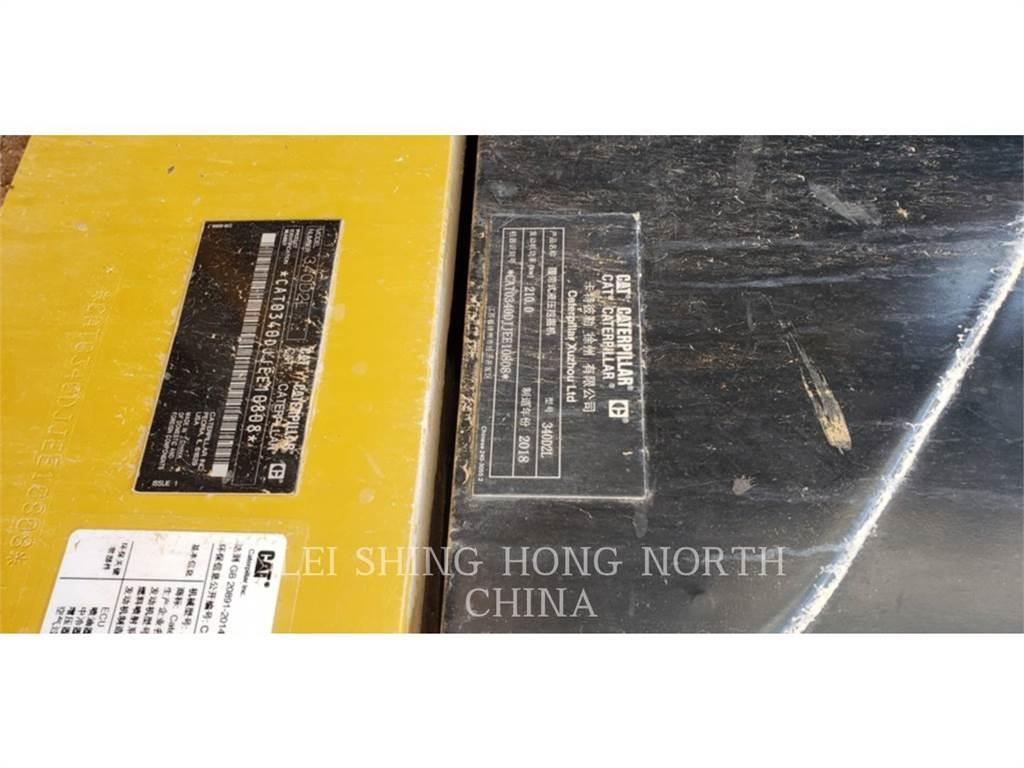 CAT 340D2L Escavadeiras de esteiras