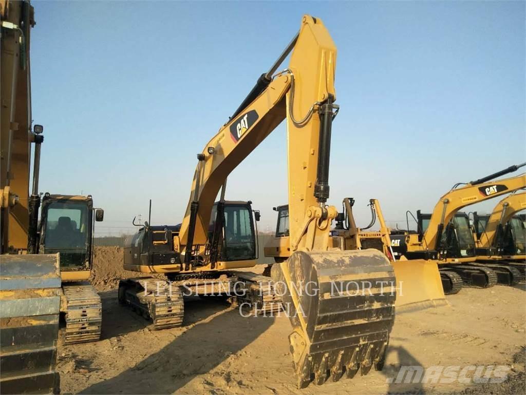 CAT 340D2L Escavadeiras de esteiras