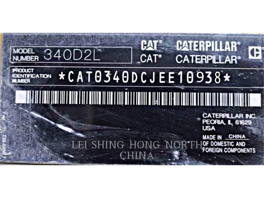 CAT 340D2L Escavadeiras de esteiras
