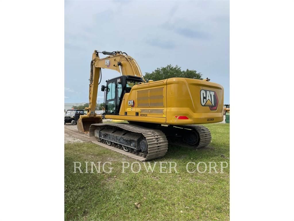 CAT 340EW Escavadeiras de esteiras