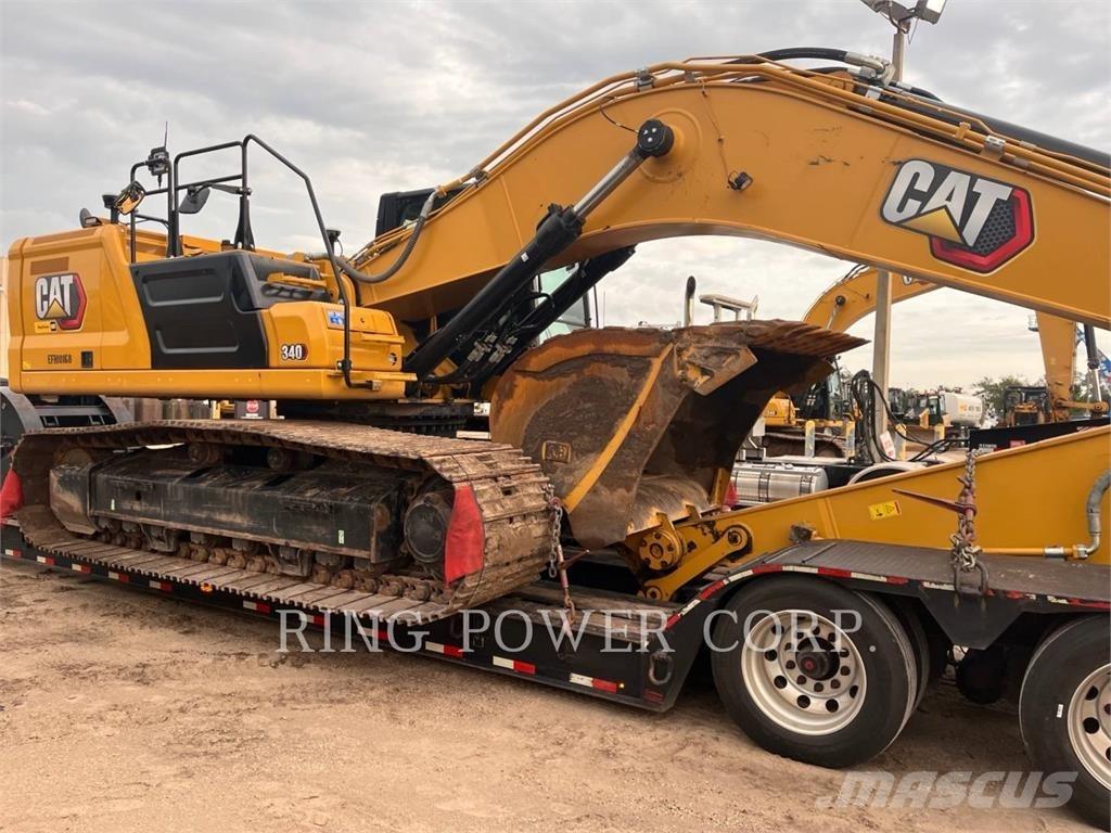 CAT 340EW Escavadeiras de esteiras