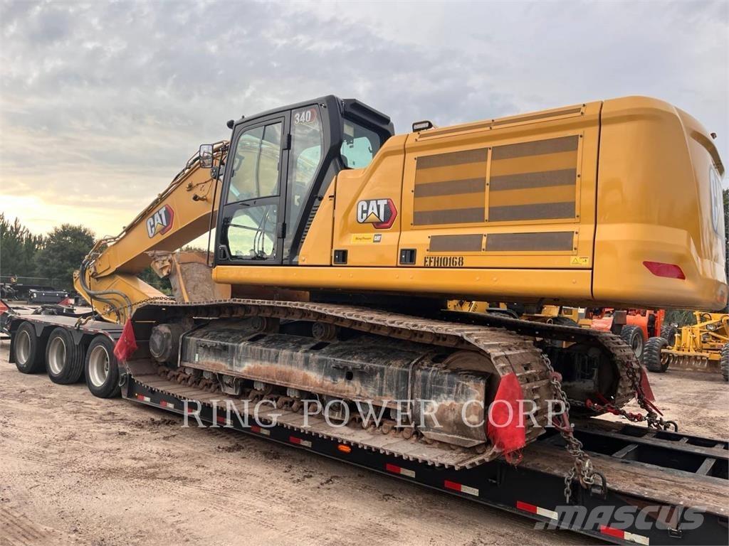 CAT 340EW Escavadeiras de esteiras