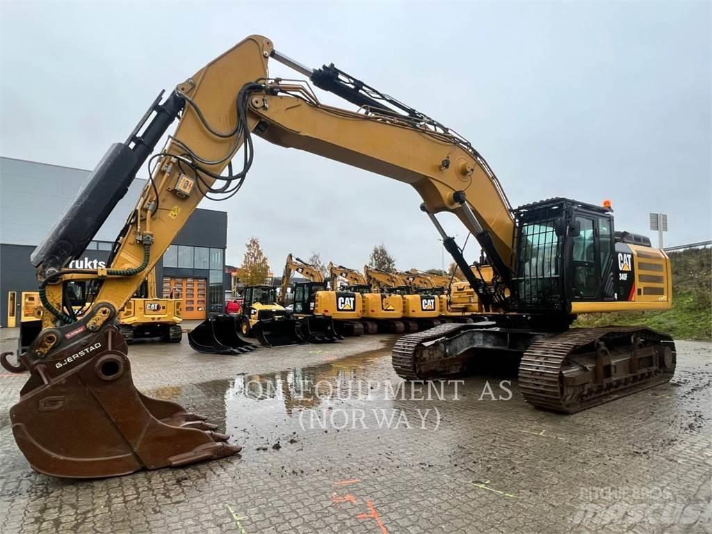 CAT 340F Escavadeiras de esteiras