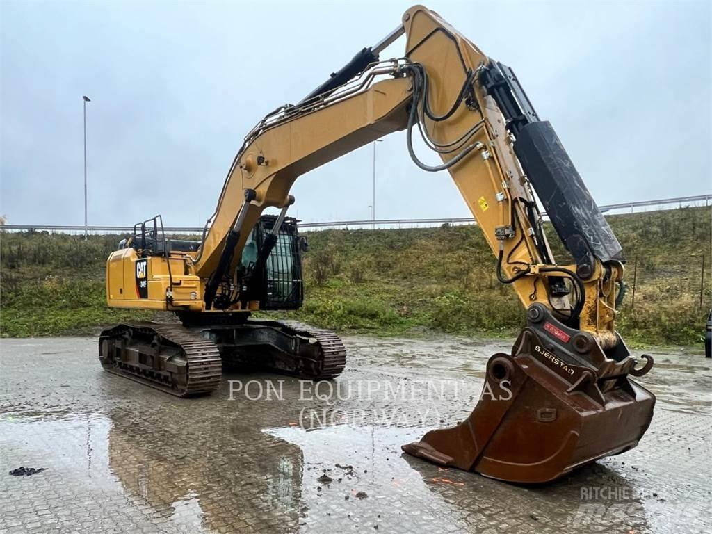 CAT 340F Escavadeiras de esteiras