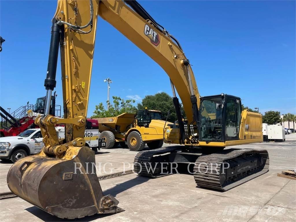 CAT 340LONGEW Escavadeiras de esteiras