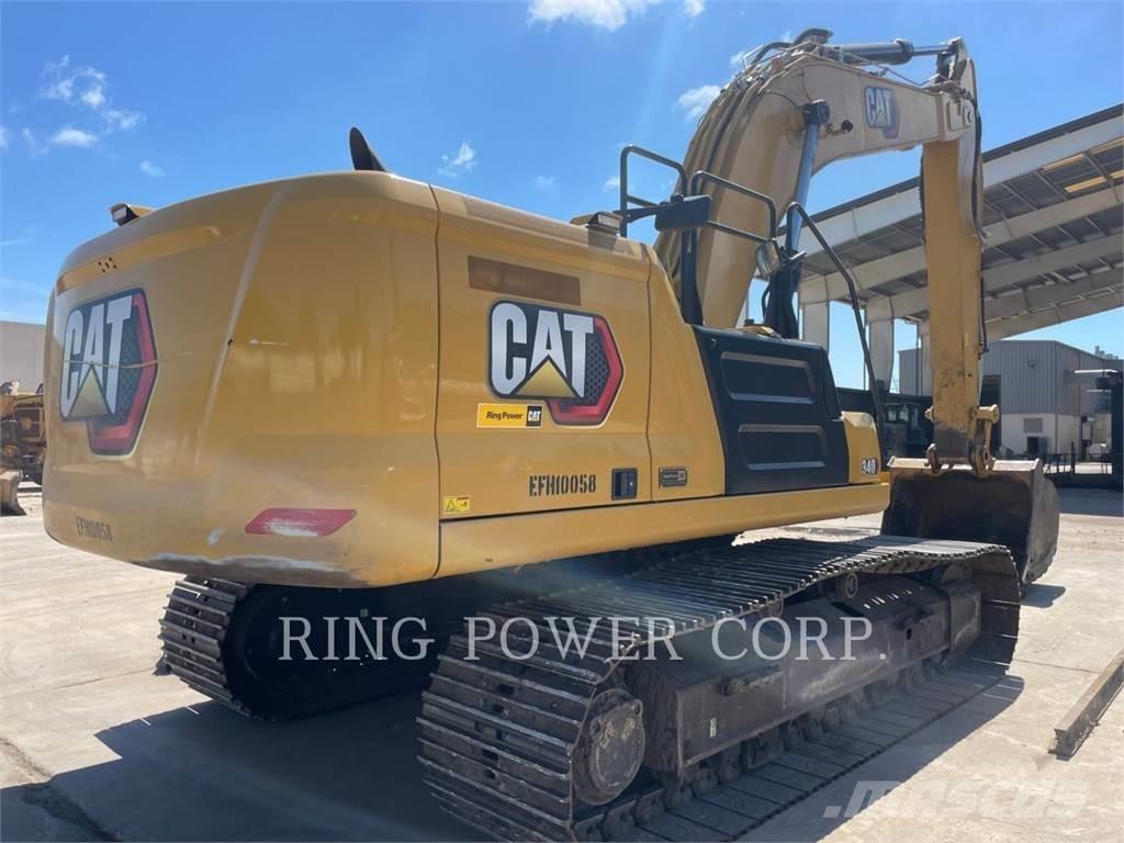 CAT 340LONGEW Escavadeiras de esteiras
