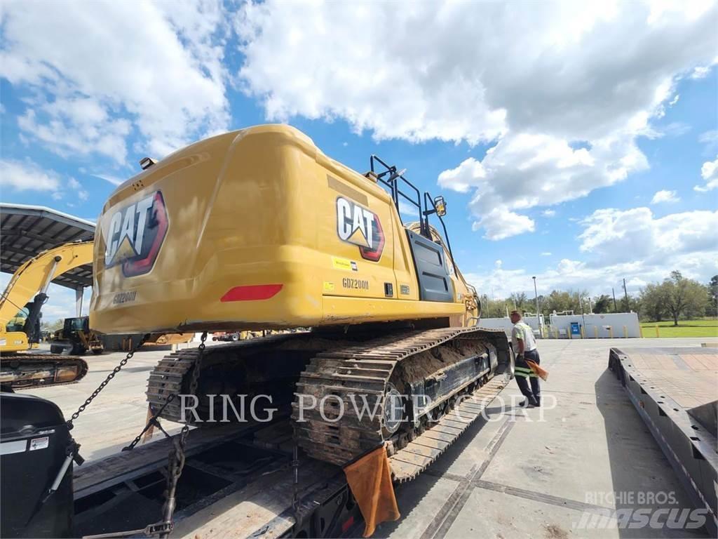 CAT 340TC Escavadeiras de esteiras