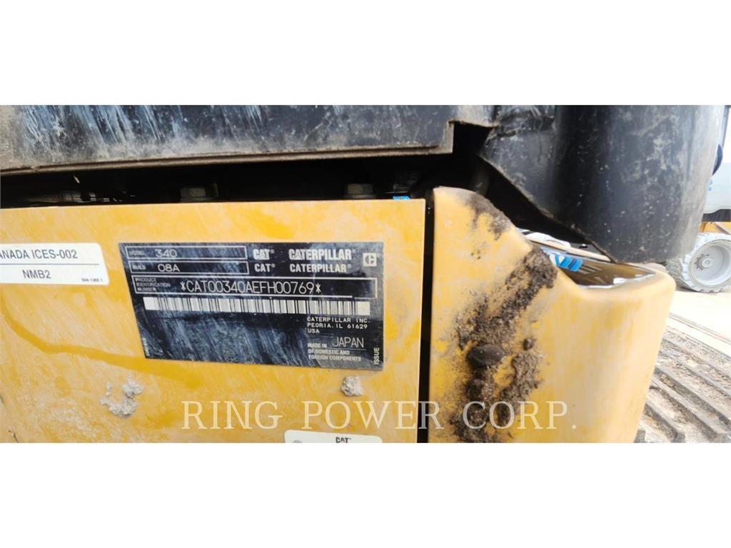 CAT 340TC Escavadeiras de esteiras