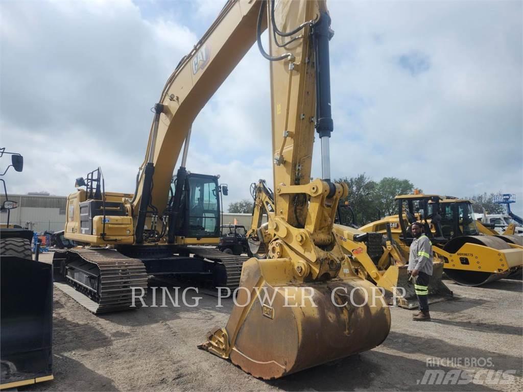 CAT 340TCQC Escavadeiras de esteiras