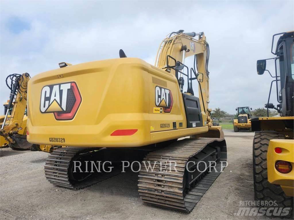 CAT 340TCQC Escavadeiras de esteiras